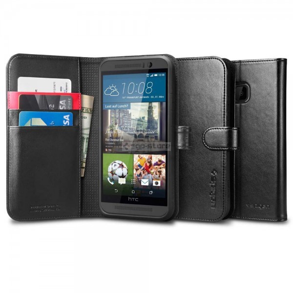 Чехол-книжка для HTC One M9 - Spigen - SGP - Wallet S