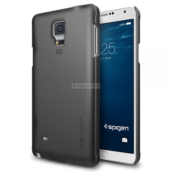 Чехол-накладка для Galaxy Note 4 - Spigen - SGP - Thin Fit