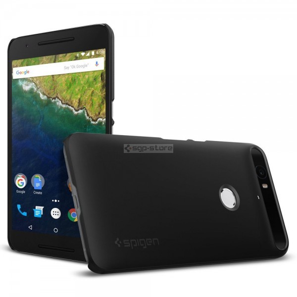 Чехол-накладка для Nexus 6P - Spigen - SGP - Thin Fit