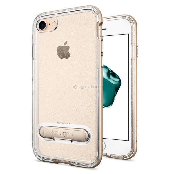 Чехол для iPhone SE (2020) / 8 / 7 - Spigen - SGP - Crystal Hybrid Glitter