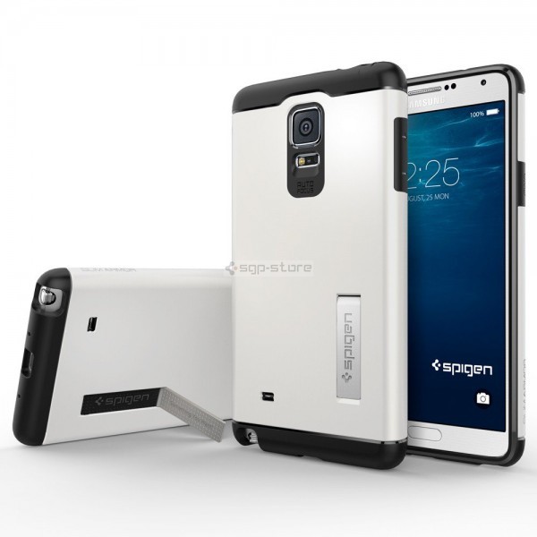 Чехол для Galaxy Note 4 - Spigen - SGP - Slim Armor