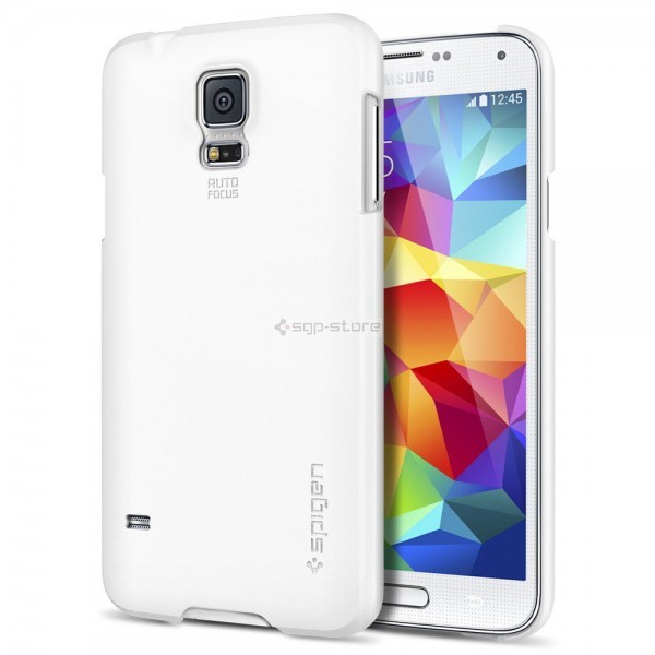 Чехол-накладка для Galaxy S5 - Spigen - SGP - Ultra Fit