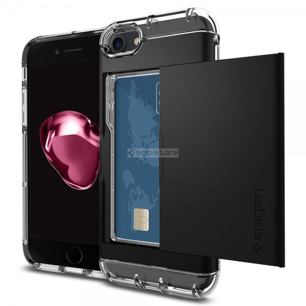 Чехол для iPhone SE (2020) / 8 / 7 - Spigen - SGP - Crystal Wallet