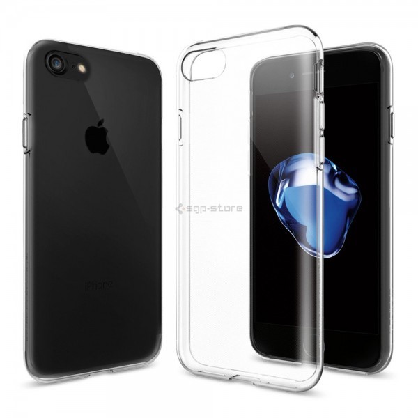 Чехол-капсула для iPhone SE (2020) / 8 / 7 - Spigen - SGP - Liquid Crystal