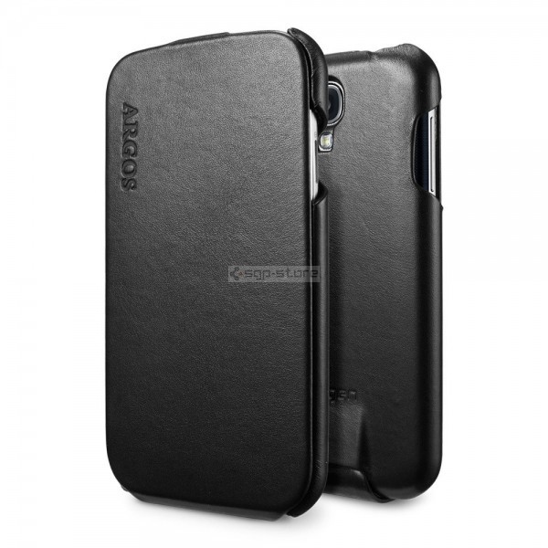 Кожаный чехол для Galaxy S4 - Spigen - SGP - Argos