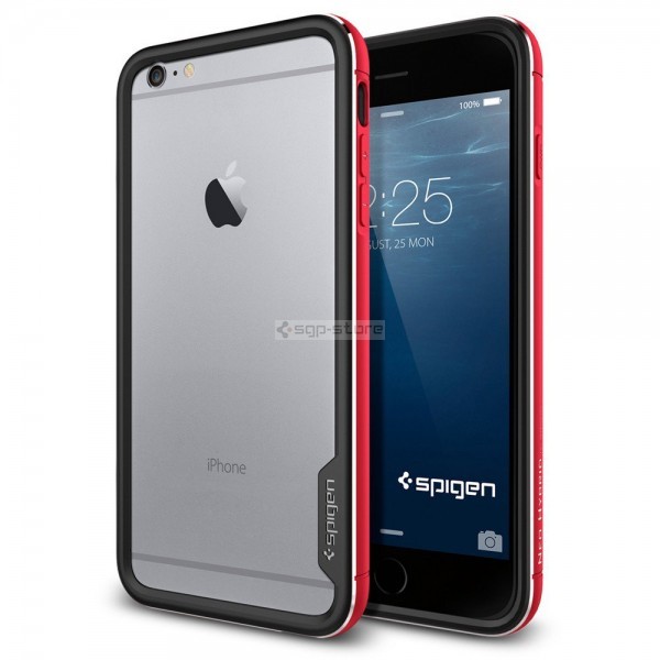 Премиум бампер для iPhone 6s Plus / 6 Plus - Spigen - SGP - Neo Hybrid EX Metal