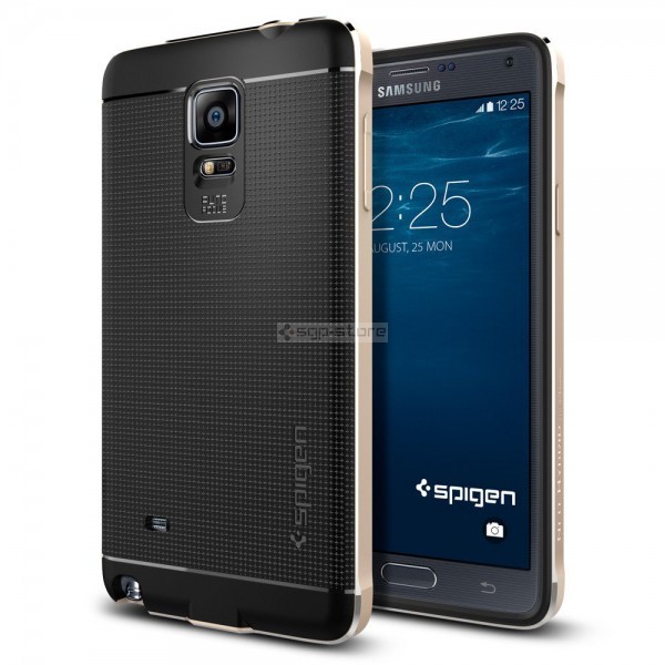 Премиум чехол для Galaxy Note 4 - Spigen - SGP - Neo Hybrid Metal
