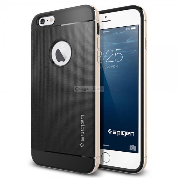 Премиум чехол для iPhone 6s Plus / 6 Plus - Spigen - SGP - Neo Hybrid Metal