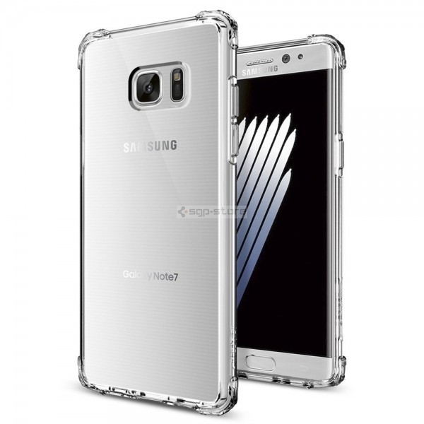 Защищенный чехол для Galaxy Note 7 - Spigen - SGP - Crystal Shell