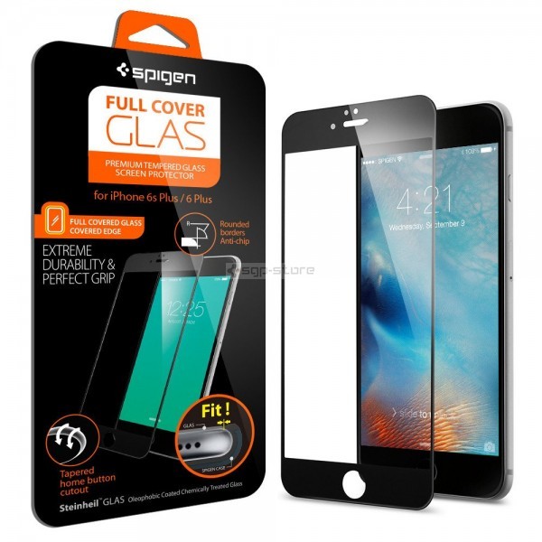 Защитное стекло для iPhone 6s Plus / 6 Plus - Spigen - SGP - Full Cover Glass