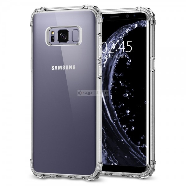Защитный чехол для Galaxy S8 Plus - Spigen - SGP - Crystal Shell